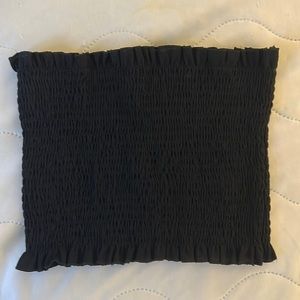 Black tube top